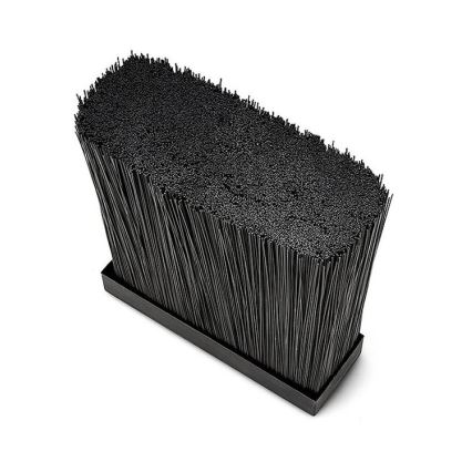 Continenta C3314 - Knivställ med flexibel insats 22x9x21,5 cm gummiträ