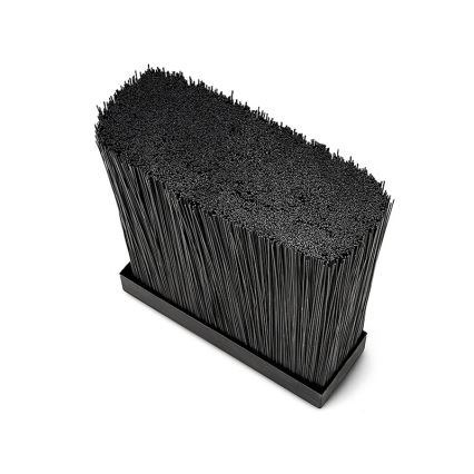 Continenta C3315 - Knivställ with a flexi insert and compartment 27,5x9x21,5 cm