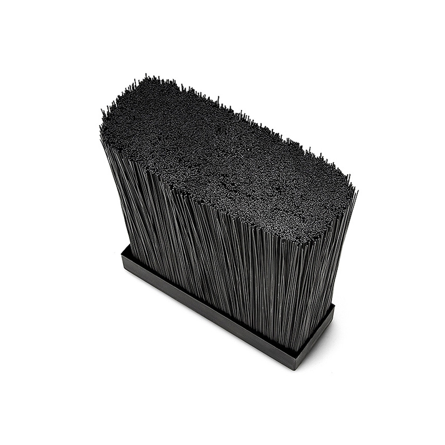 Continenta C3315 - Knivställ with a flexi insert and compartment 27,5x9x21,5 cm