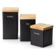 Continenta C3714 - Ceramic food box med lock 10x10x20,5 cm
