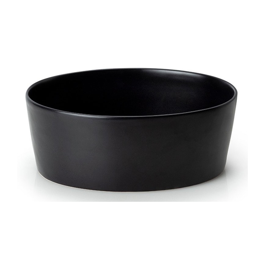 Continenta C3732 - Brödbehållare 13,5x36 cm svart/beige