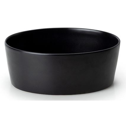 Continenta C3732 - Brödlåda med lock 36x23 cm svart/gummiträ