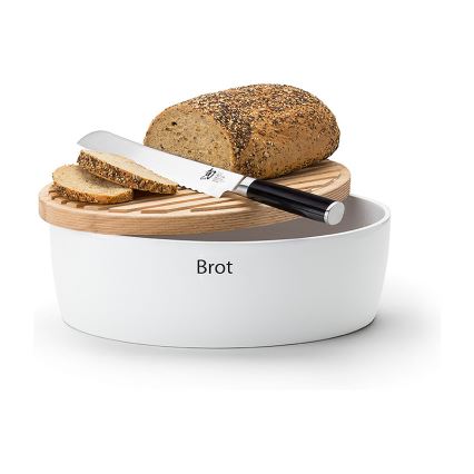 Continenta C3931 - Brödlåda 27x20x13,5 cm gummifikon