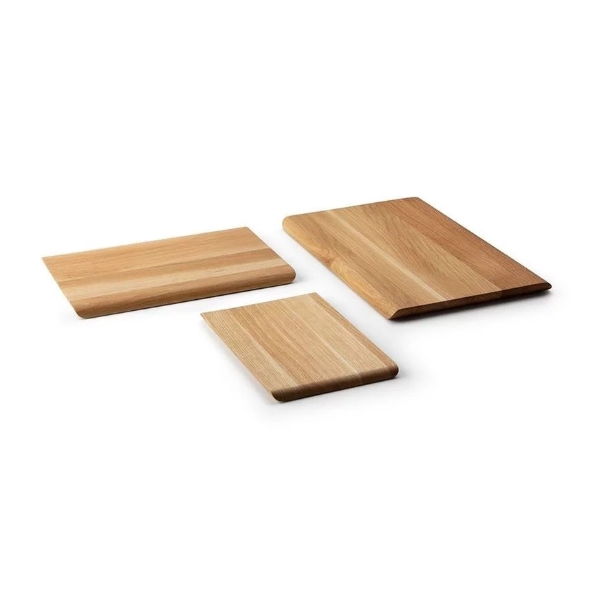 Continenta C4120 - Skärbräda för kök 24x16 cm ek