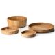 Continenta C4133 - Wooden bowl 20x4,3 cm ek