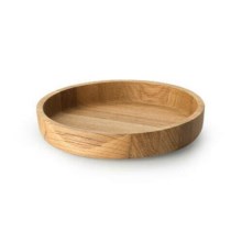 Continenta C4134 - Wooden bowl 25x4,8 cm ek