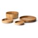 Continenta C4134 - Wooden bowl 25x4,8 cm ek