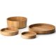 Continenta C4135 - Wooden bowl 38x5,4 cm ek