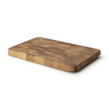 Continenta C4182 - Köksskärbräda i ek 38x25 cm
