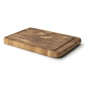Continenta C4183 - Köksskärbräda 42x29 cm i ek