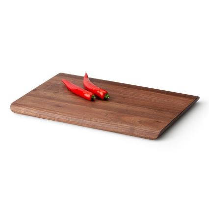 Continenta C4222 - Skärbräda för kök 36x24 cm valnöt