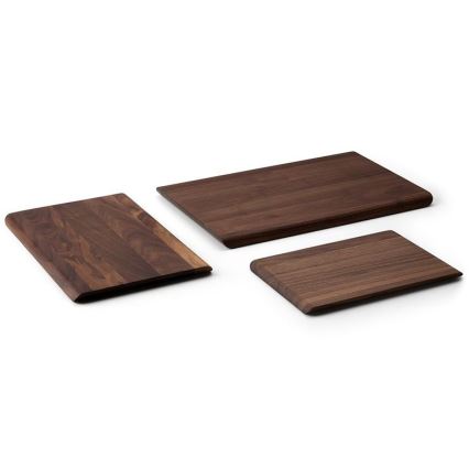 Continenta C4222 - Skärbräda för kök 36x24 cm valnöt