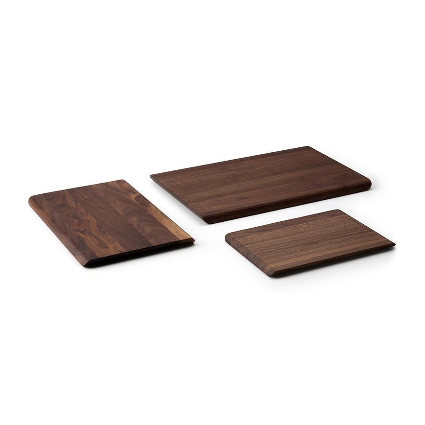 Continenta C4222 - Skärbräda för kök 36x24 cm valnöt