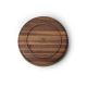Continenta C4233 - Wooden bowl 20x4,3 cm valnötsträ