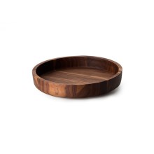 Continenta C4234 - Wooden bowl 25x4,8 cm valnötsträ