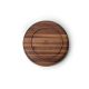 Continenta C4234 - Wooden bowl 25x4,8 cm valnötsträ