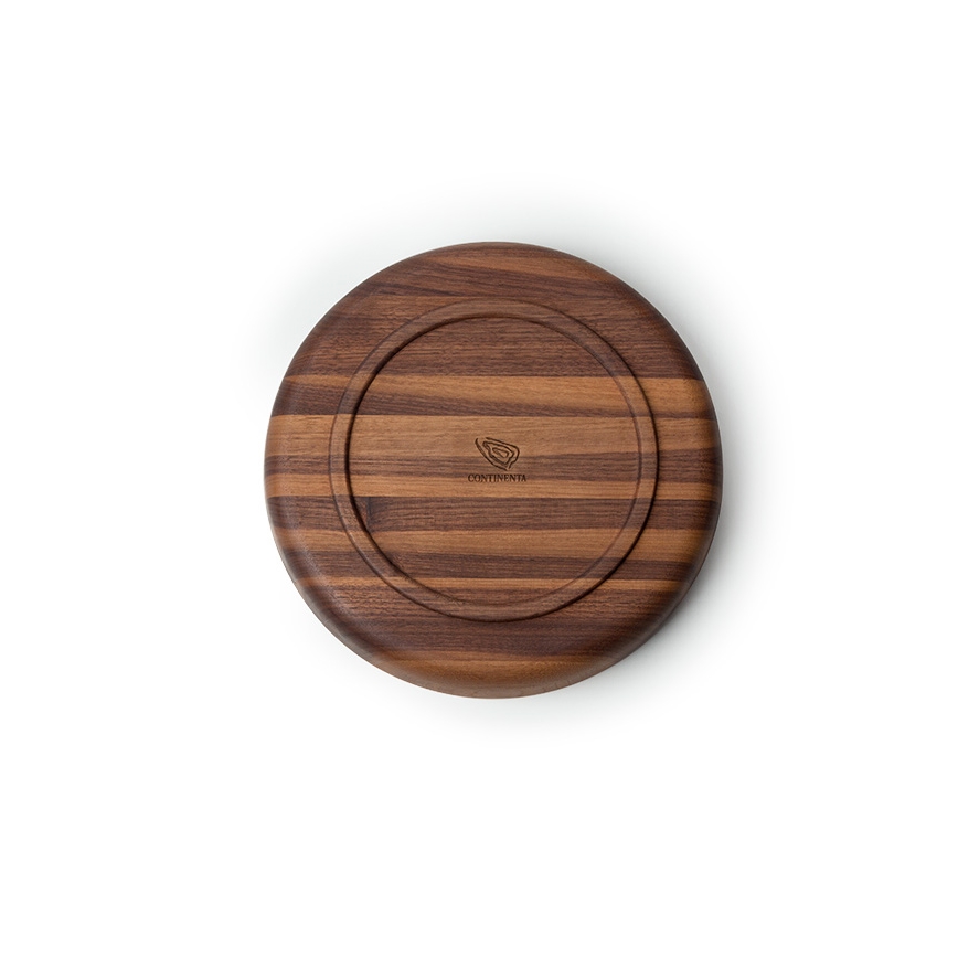 Continenta C4234 - Wooden bowl 25x4,8 cm valnötsträ