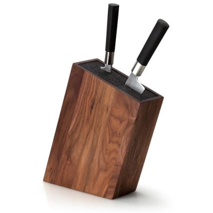 Continenta C4250 - Knivställ med en flexi insert 19x28,5 cm valnöt