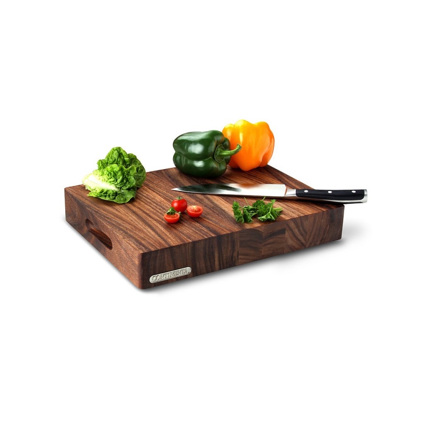 Continenta C4861 - Kök skärbräda 48x36 cm akacia