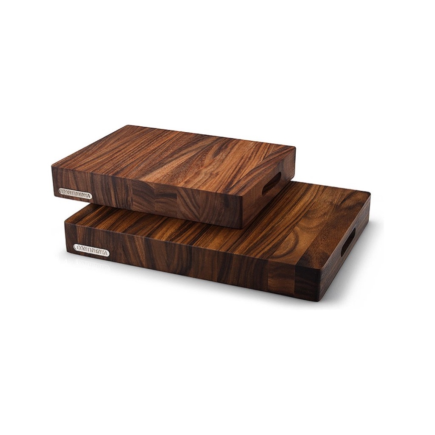 Continenta C4861 - Kök skärbräda 48x36 cm akacia