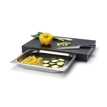 Continenta C5327 - SET Skärbräda 48x32,5 cm + 1x duracore-skål