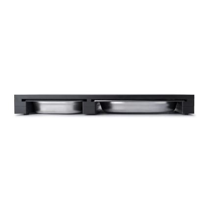 Continenta C5328 - Set med kökskärbräda 49,5x32,5 cm + 3 duracore-skålar