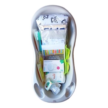 COSING - 16-delars startset för nyfödda, grå