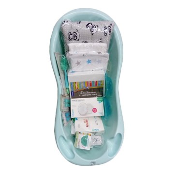 COSING - 16-delars startset för nyfödda i mintgrönt