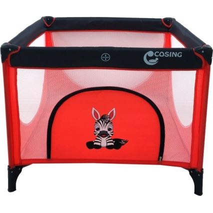 COSING - Lekhage EMA Zebra röd