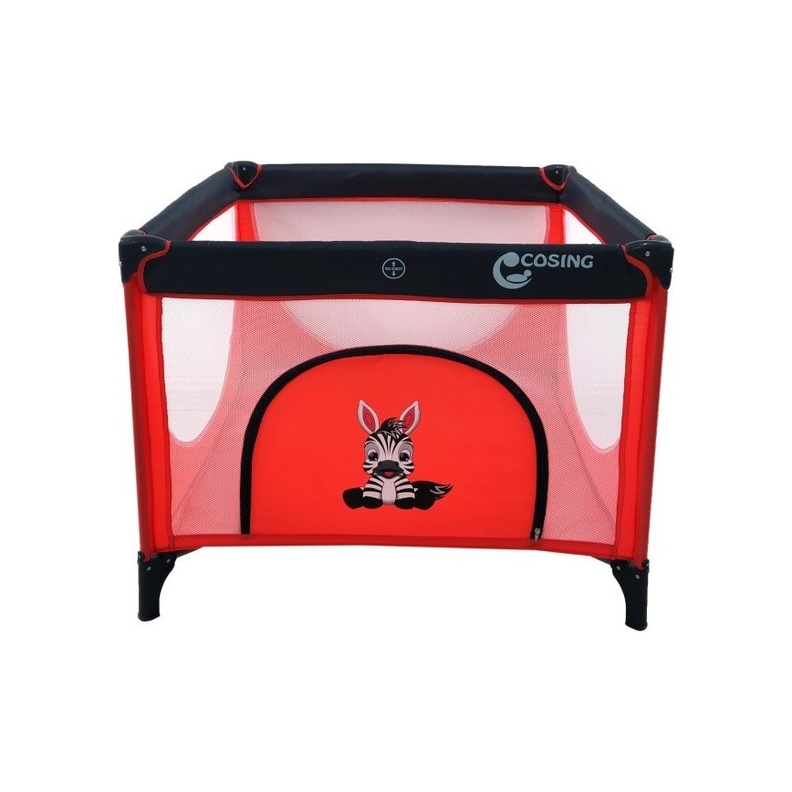 COSING - Lekhage EMA Zebra röd