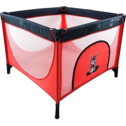 COSING - Lekhage EMA Zebra röd