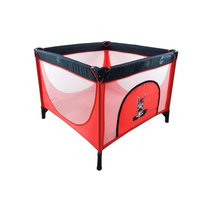 COSING - Lekhage EMA Zebra röd