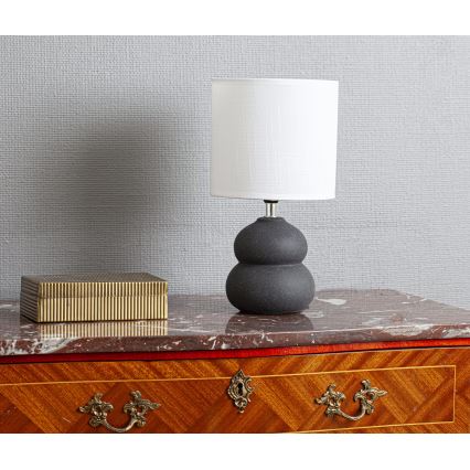 Cottex - Bordslampa LUCIE 1xE14/8W/230V grå