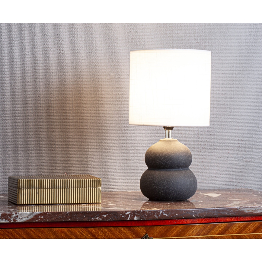 Cottex - Bordslampa LUCIE 1xE14/8W/230V grå