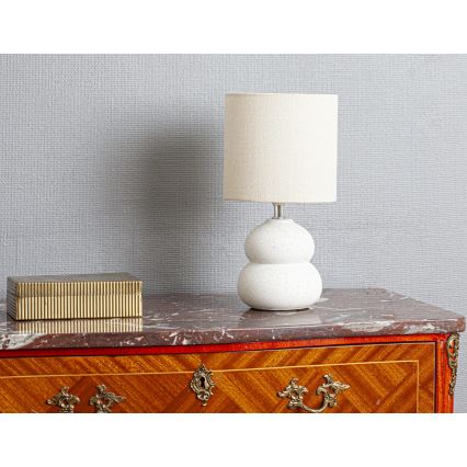 Cottex - Bordslampa LUCIE 1xE14/8W/230V krämfärgad