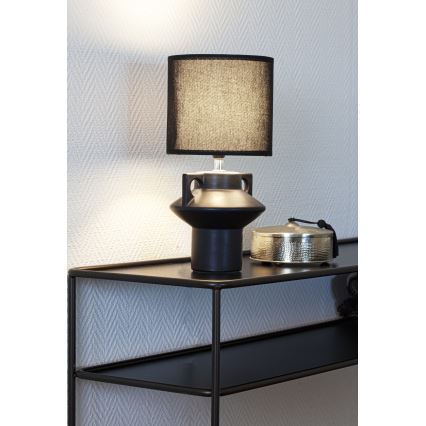 Cottex - Bordslampa MATEO 1xE14/8W/230V svart