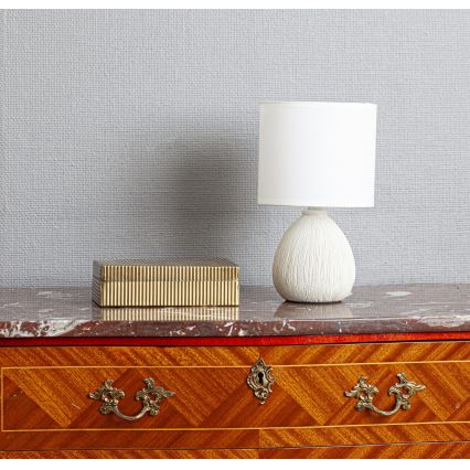 Cottex - Bordslampa MADISON 1xE14/8W/230V krämvit