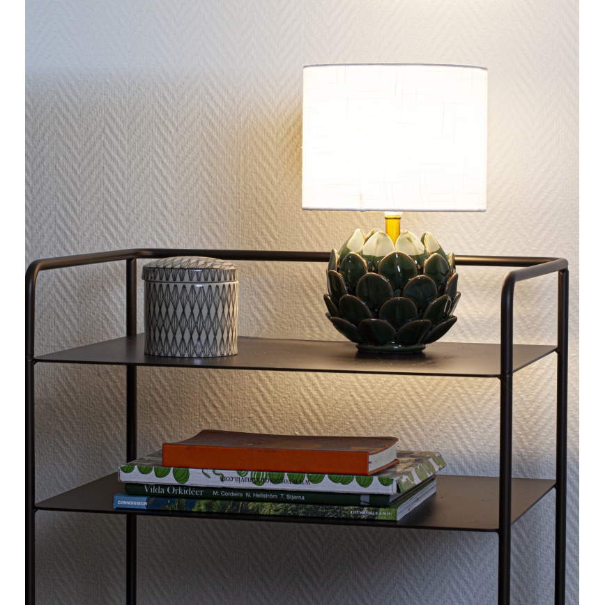 Cottex - Bordslampa ROSANNA 1xE14/8W/230V grön