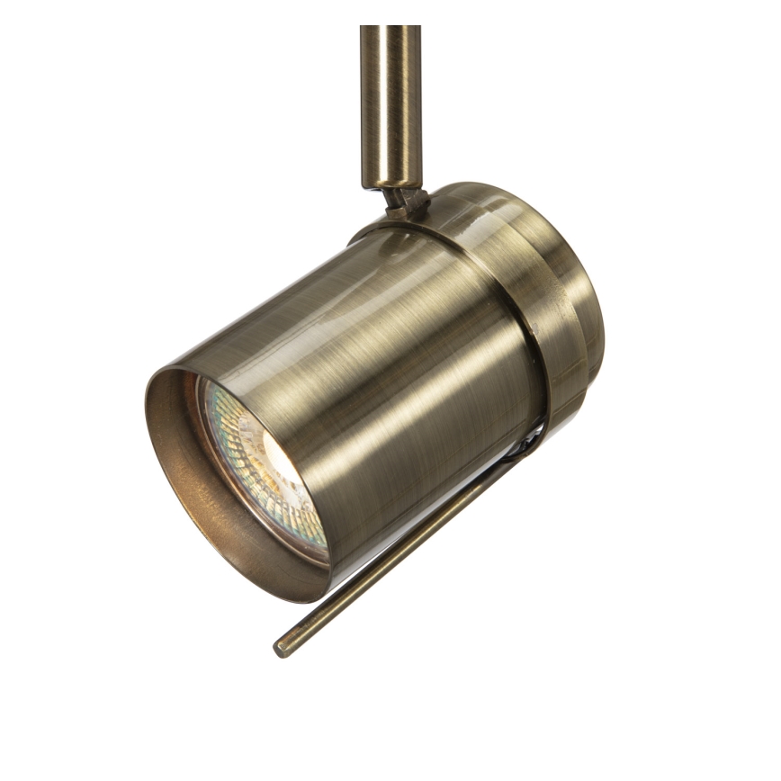 Cottex - Golvlampa LIBRA 1xE27/60W/230V + GU10/40W
