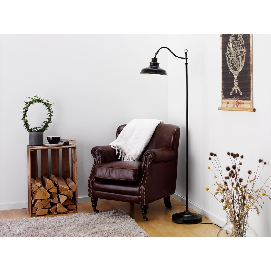 Cottex - Golvlampa NEW HAVEN 1xE27/60W/230V