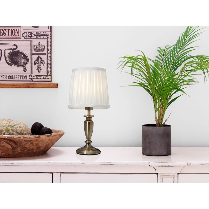Cottex - Bordslampa INEB 1xE14/40W/230V, brons