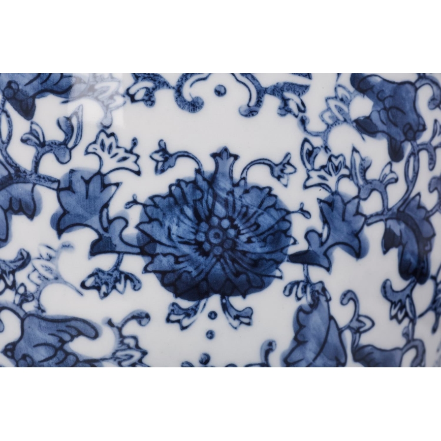 Cottex - Bordslampa KLASSISK 1xE14/40W/230V blå