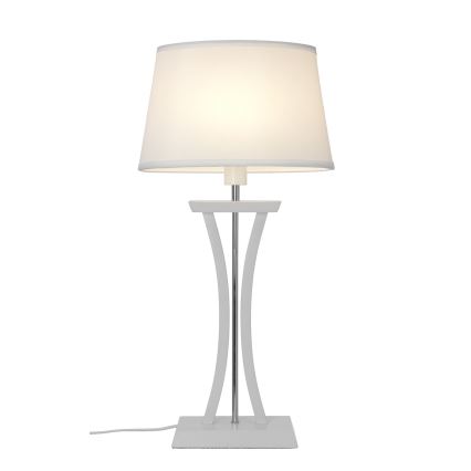 Cottex - Bordslampa NEW CHELSEA 1xE14/40W/230V vit