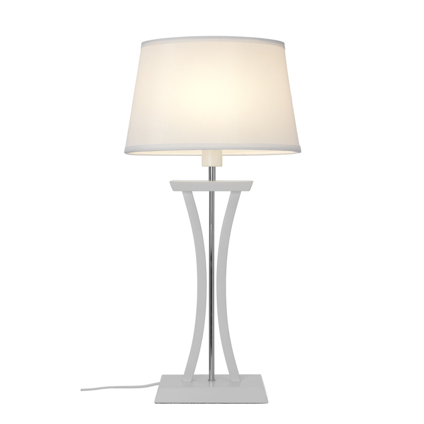 Cottex - Bordslampa NEW CHELSEA 1xE14/40W/230V vit