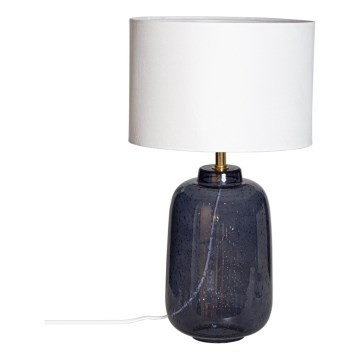Cottex - Bordslampa BLAKE 1xE27/8W/230V blå