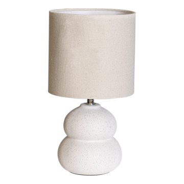 Cottex - Bordslampa LUCIE 1xE14/8W/230V krämfärgad