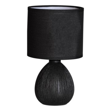 Cottex - Bordslampa MADISON 1xE14/8W/230V svart