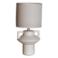 Cottex - Bordslampa MATEO 1xE14/8W/230V beige