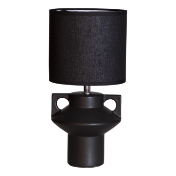 Cottex - Bordslampa MATEO 1xE14/8W/230V svart