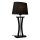 Cottex - Bordslampa NEW CHELSEA 1xE14/40W/230V svart